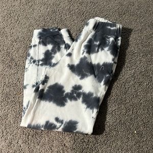 Tie die sweat pants